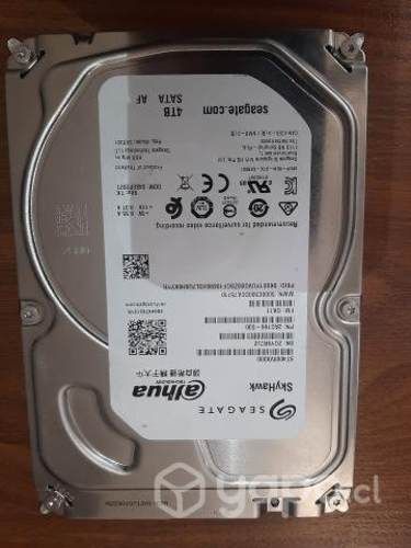 Disco Duro 4TB Seagate Skyhaks para DVR/NVR