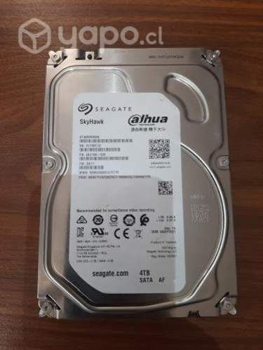 Disco Duro 4TB Seagate Skyhaks para DVR/NVR