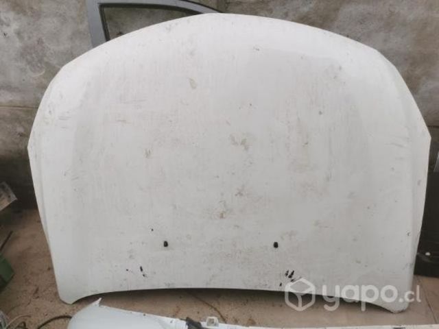 Capot mazda bt50 impecable original 2019