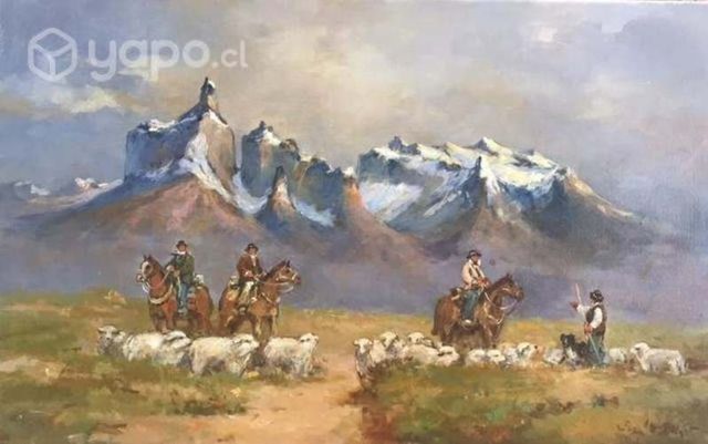 Cuadros Originales , Artista , Juan Calderón