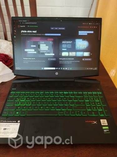 HP Pavilion gamer 15