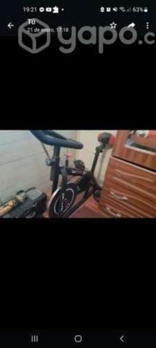 Bicicleta de spinning