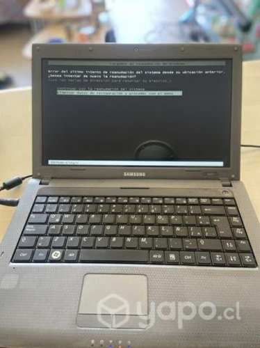 Notebook samsung