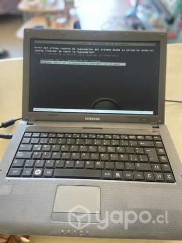 Notebook samsung