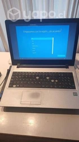 Notebook Lenovo i3 pantalla 15,6