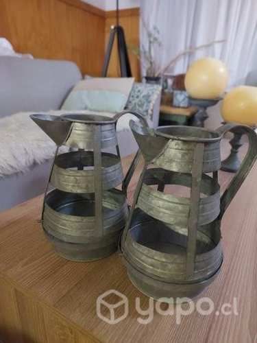 Candelabros de latón