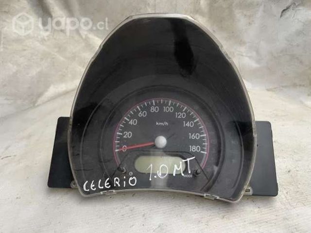 Sinóptico Suzuki Celerio 1.0 mt