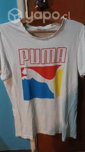 Poleras Marca Puma y Nike originales Talla S