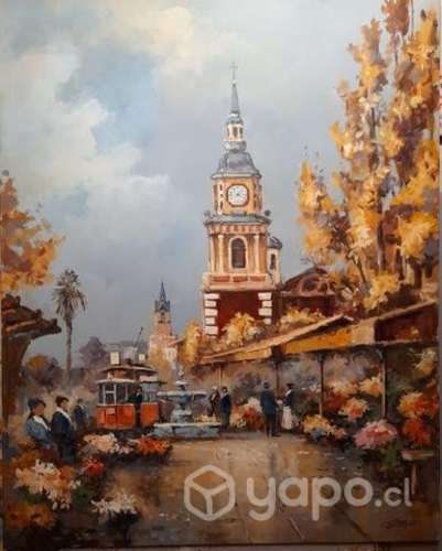 Cuadros Originales, Artista , Juan Calderón