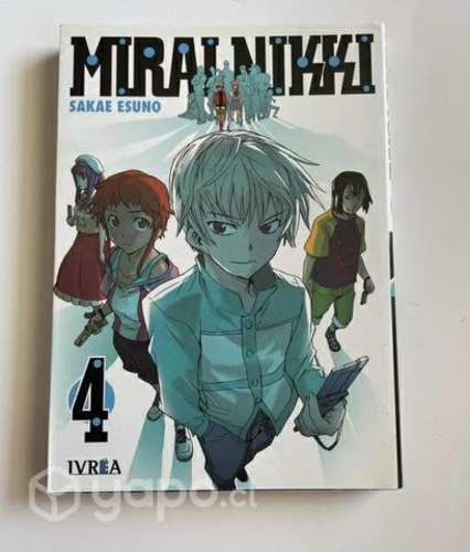 Tomo 4 Mirai Nikki