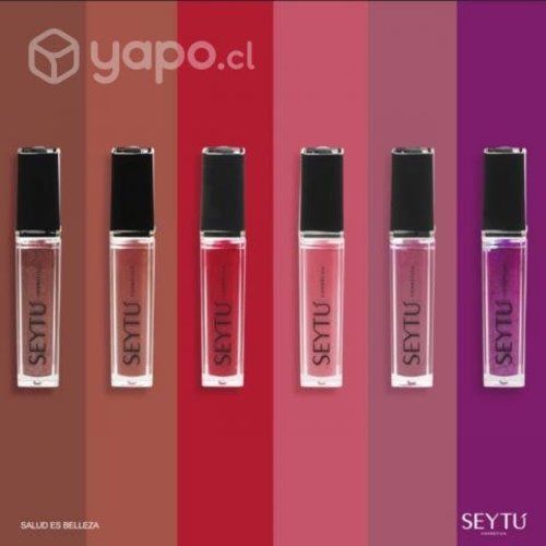 Labiales rush mate brillo humecta no transferencia