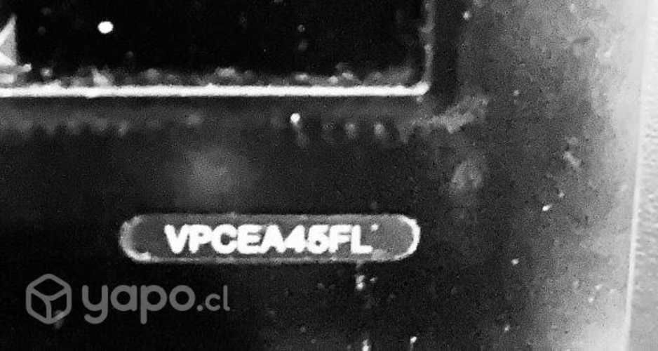 Pantalla para notebook Vaio Vpcea45fl