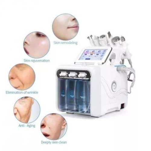 Máquina Hydrafacial 6 En 1 Profesional