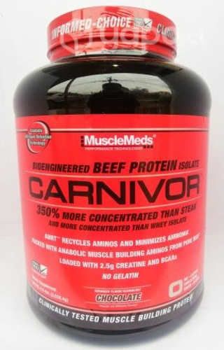 Musclemeds Carnivor 4 libras proteina de carne