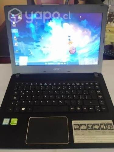 Notebook Acer Aspire E14 nvidia 940mx, 2gb ram