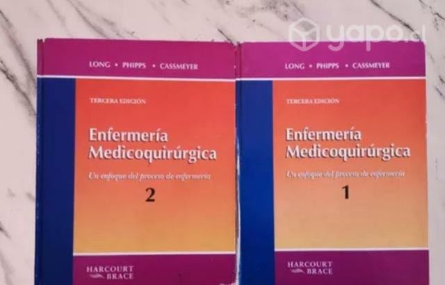 Libros Enfermería Medicoquirúrgica
