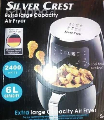 Freidora de aire 6 litros pantalla tactil