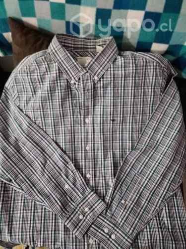 Camisa Manga Larga XL Dockers Impecable
