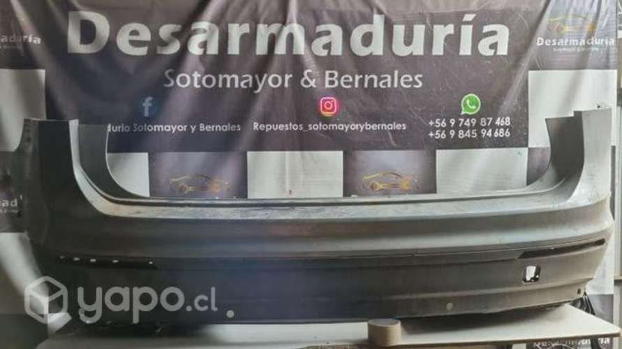 Parachoque trasero tiguan 2017 a 2023 1.3