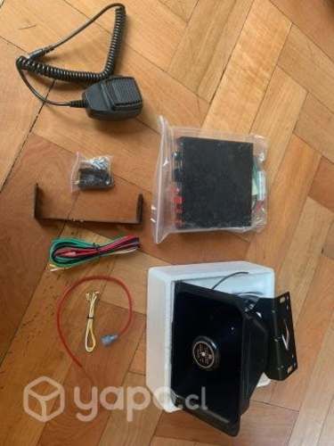 Sirena De Emergencia CBJ200W - 12 Volts