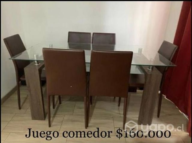 Juego Comedor (Mesa+6 Sillas)