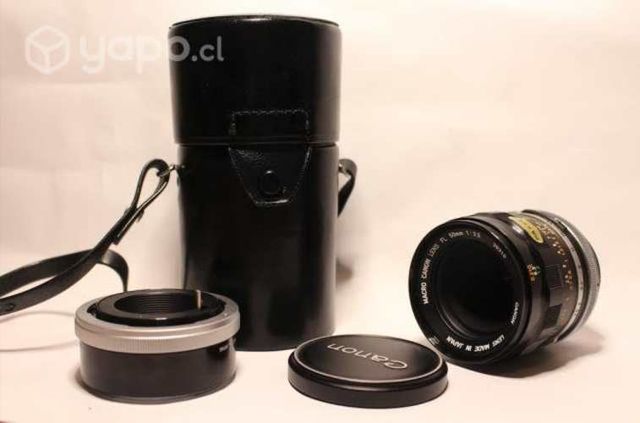 Lente Canon FL 50mm 1.3.5 MACRO