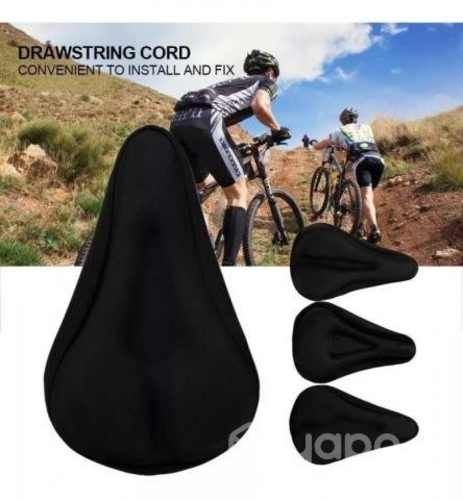 Cojin Funda Acolchado Asiento Bicicleta