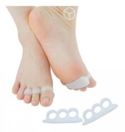 Separador Triple Dedos Silicona