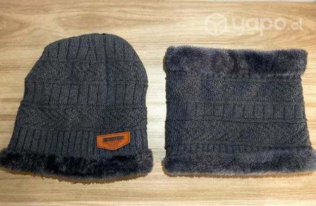 Conjuntos de invierno gorro y cuello
