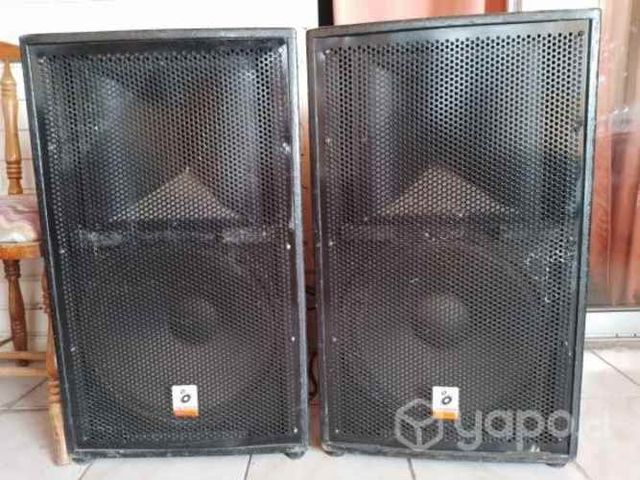 2 parlantes pasivo para equipo vocal