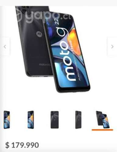 Celular moto g22
