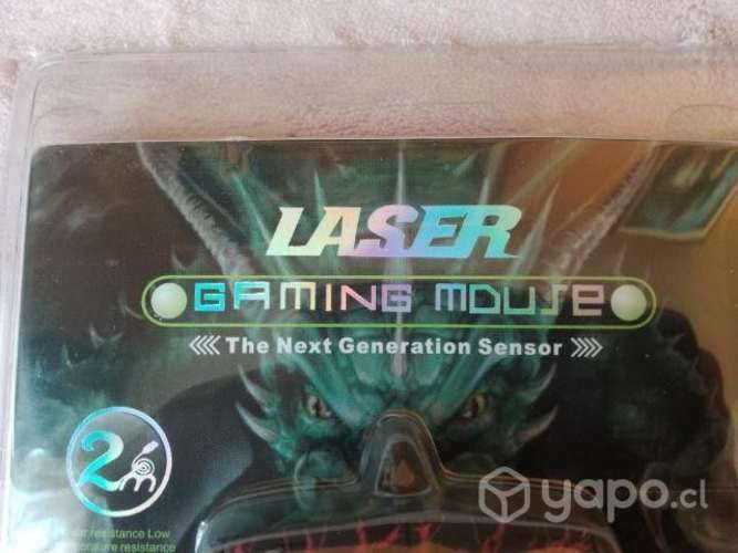 Laser Gaming Mouse