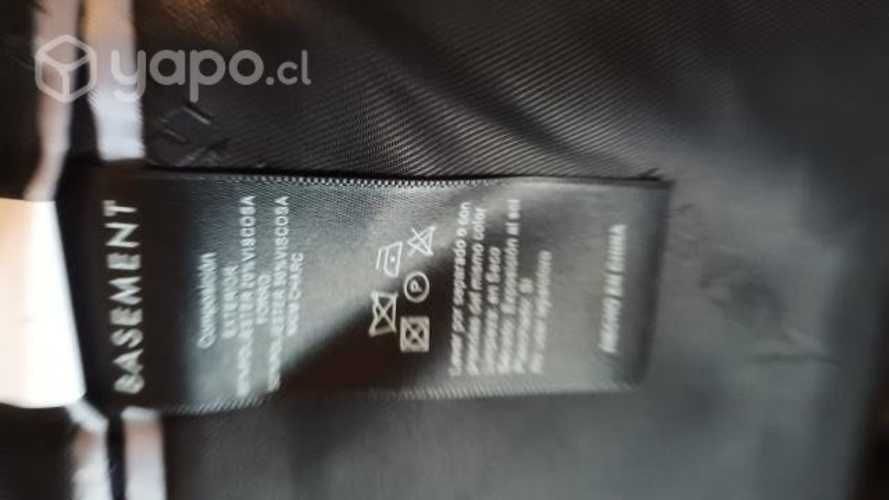 Traje/Terno negro nuevo para hombre