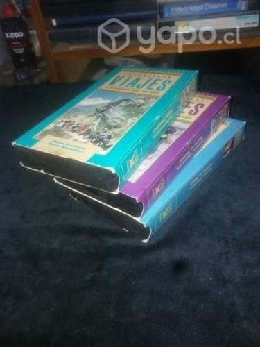 Película Documental Viajes alrededor del mundo vhs