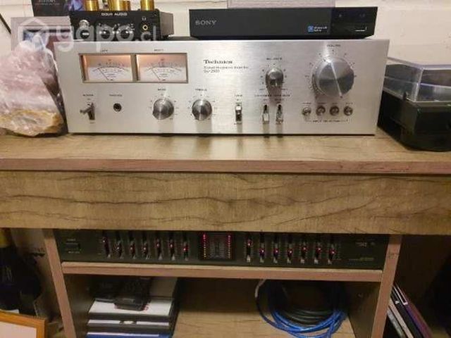 Conjunto technics completo, conectar y disfrutar