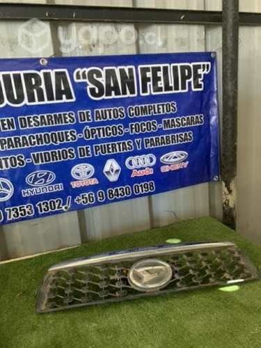 Máscara terios 2010