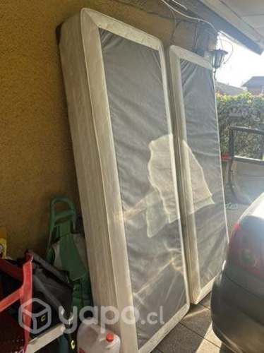 Base cama americana dos plazas