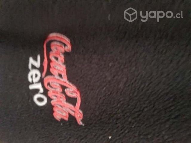 Chaqueta polar cocacola