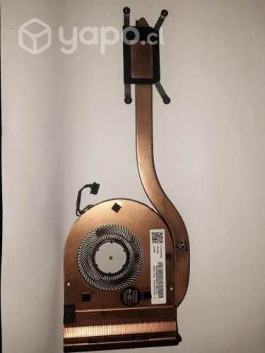 Ventilador con Disipador