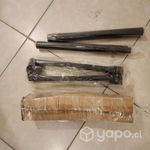 Soporte de escritorio para 2 monitores