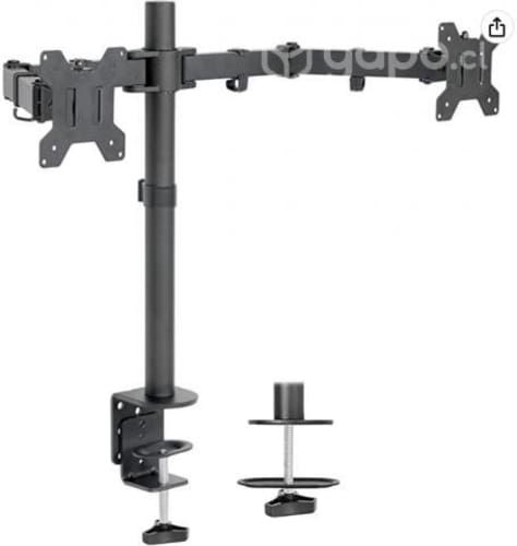Soporte de escritorio para 2 monitores