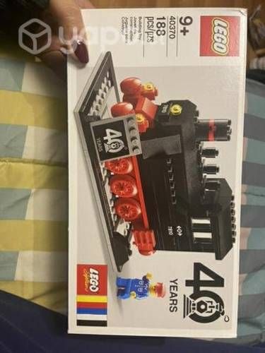 Lego System 40 Años Edición Aniversario