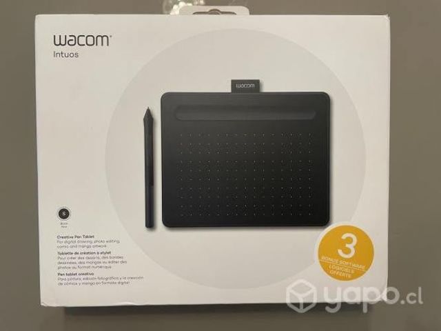 Wacom Tableta Digitalizadora Intuos Creative Small