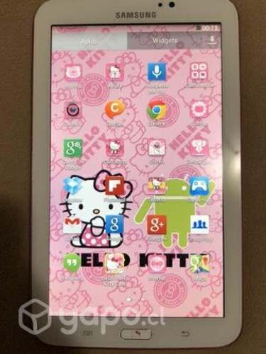Tablet Hello Kitty samsung galaxy tab 3