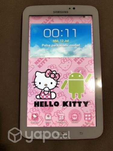 Tablet Hello Kitty samsung galaxy tab 3