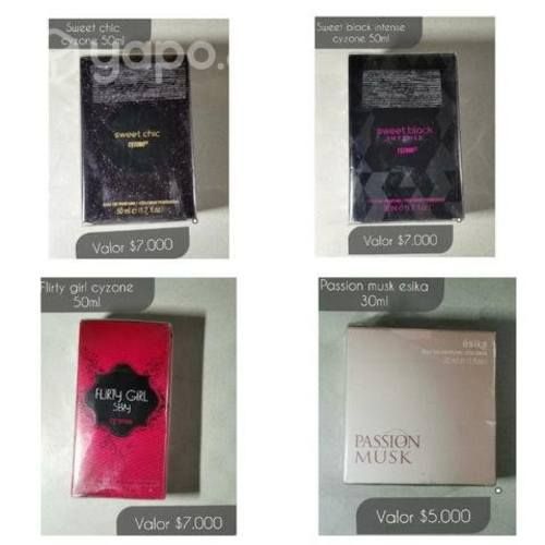 Perfumes mujer oferta