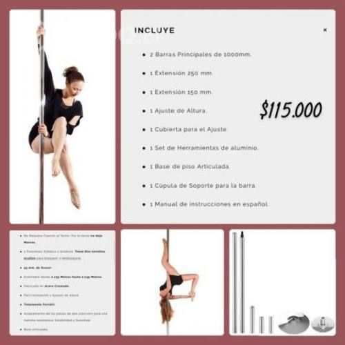 Barra Pole NUEVA sin uso