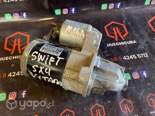 Motor de partida Suzuki SX4 Swift 2009