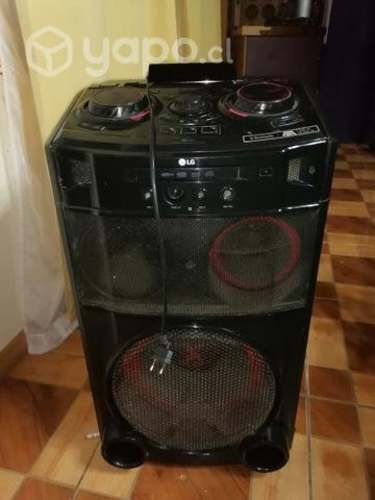 Mini componente lg xboom 1500w