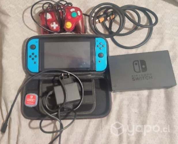 Nintendo swich v1 desbloqueada